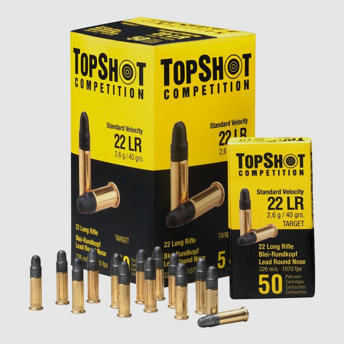 TOPSHOT Competition 22 LR SV Target 2.6g/40grs., image 2 of 2