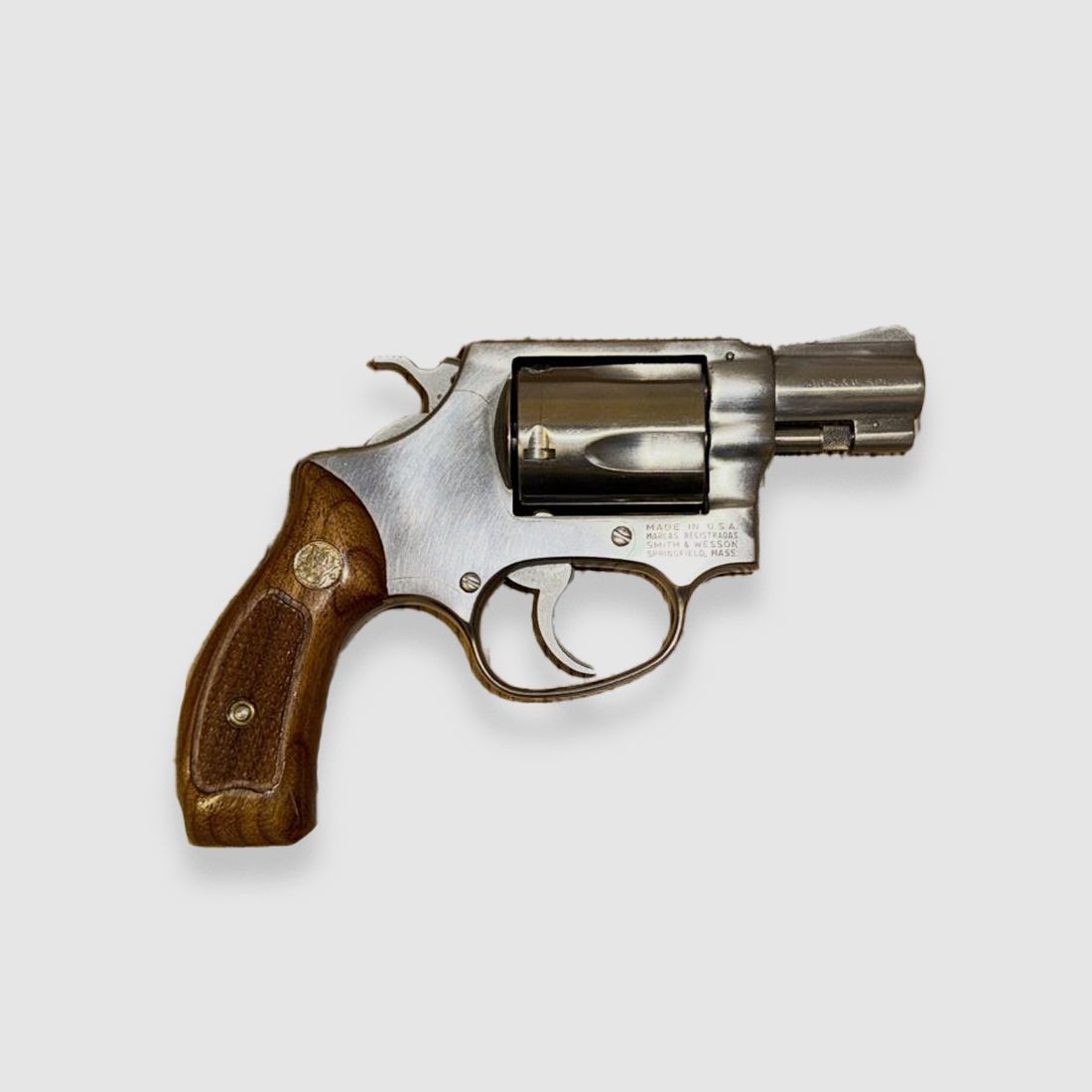 Smith & Wesson Rev. 38Spec. Smith&Wesson 60 .38Special