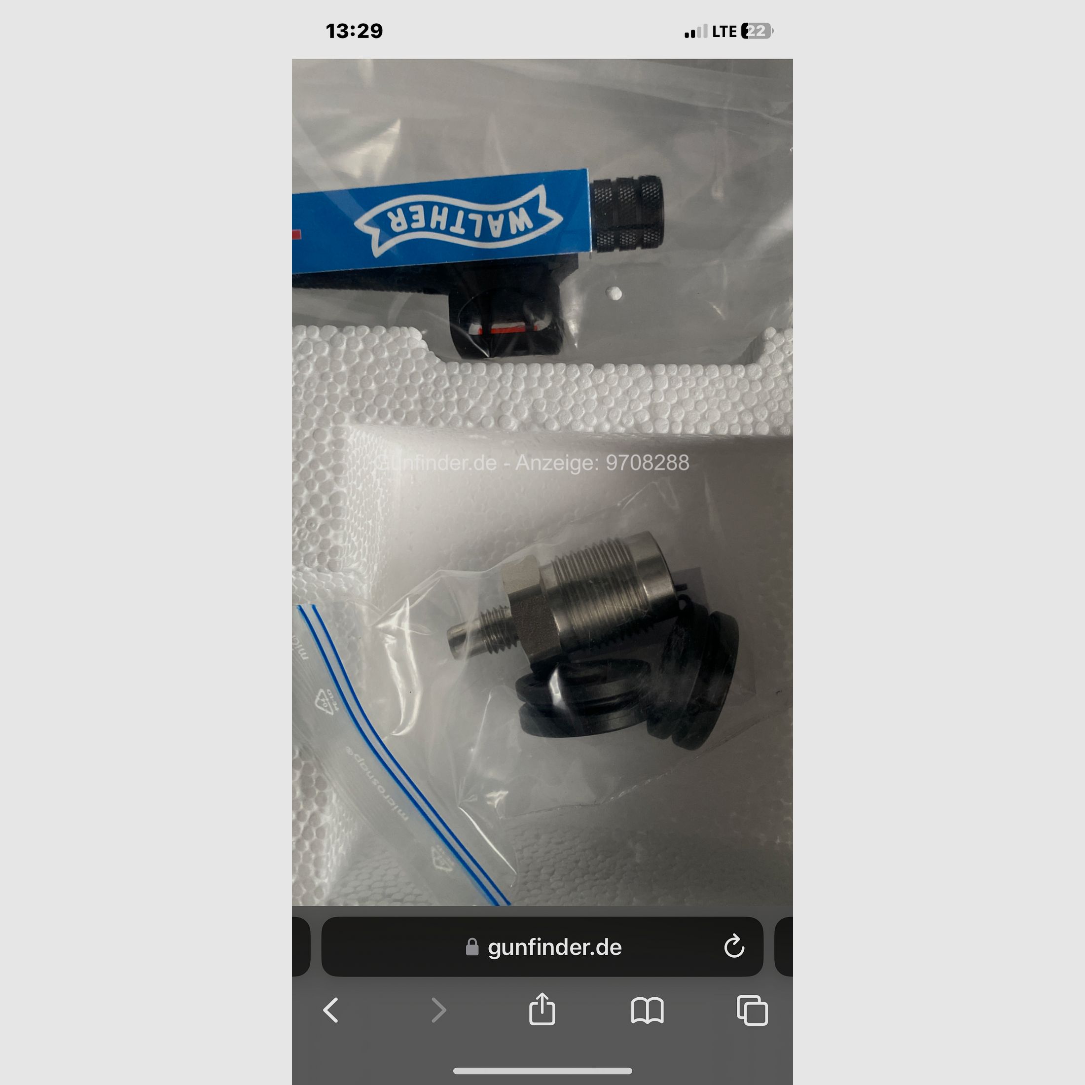 NOWY Walther Dominator 1250 kal. 177 (4,5 mm)