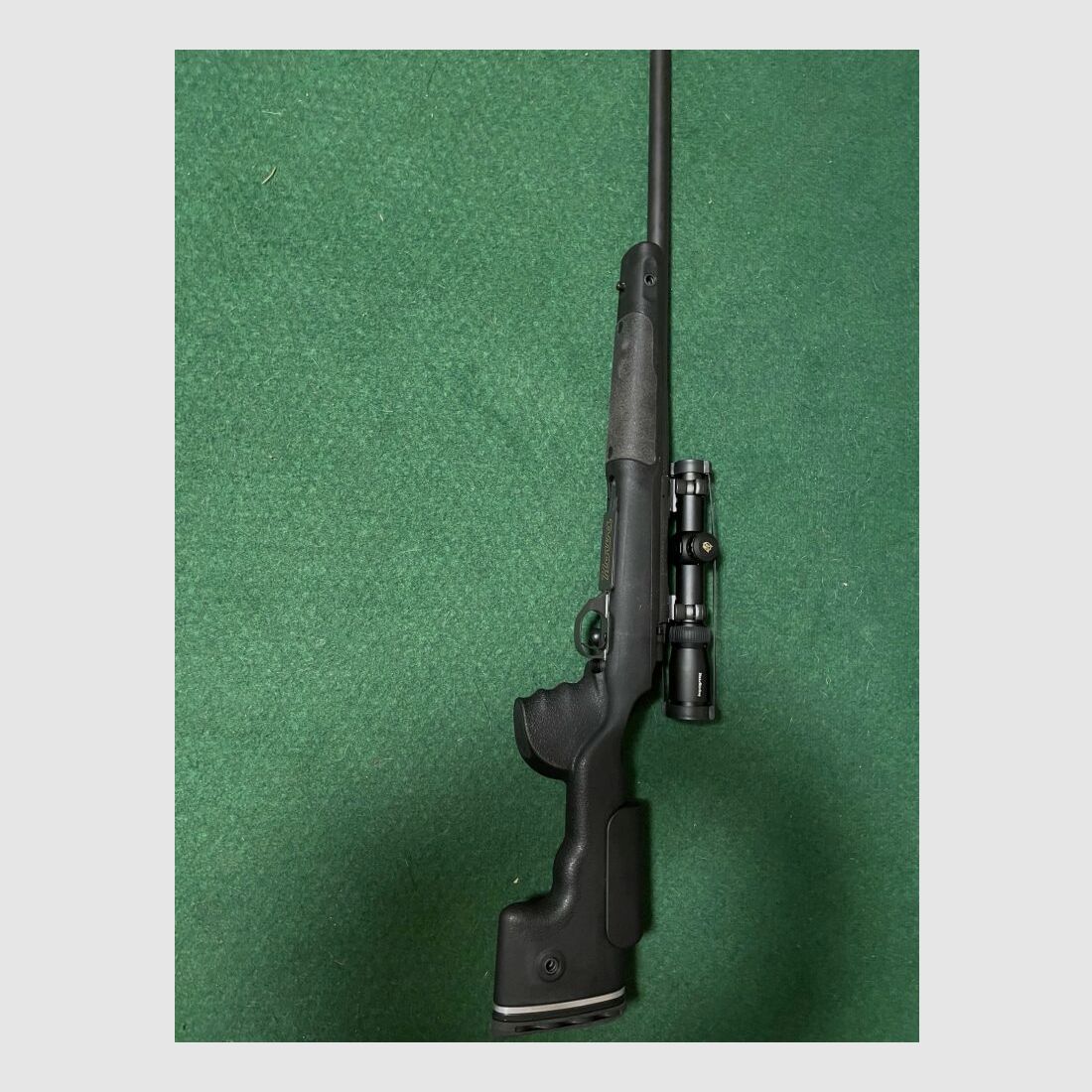 HOWA	 HOWA BA _SYSTEM Heavy Barrel M1500 Short Acton