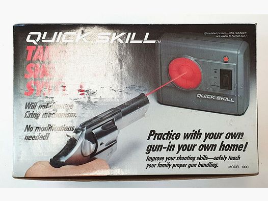 Daisy Manufacturing Co., Inc. Quick Skill Target Shooting System Model 1000 - .38/.357 Kaliber
