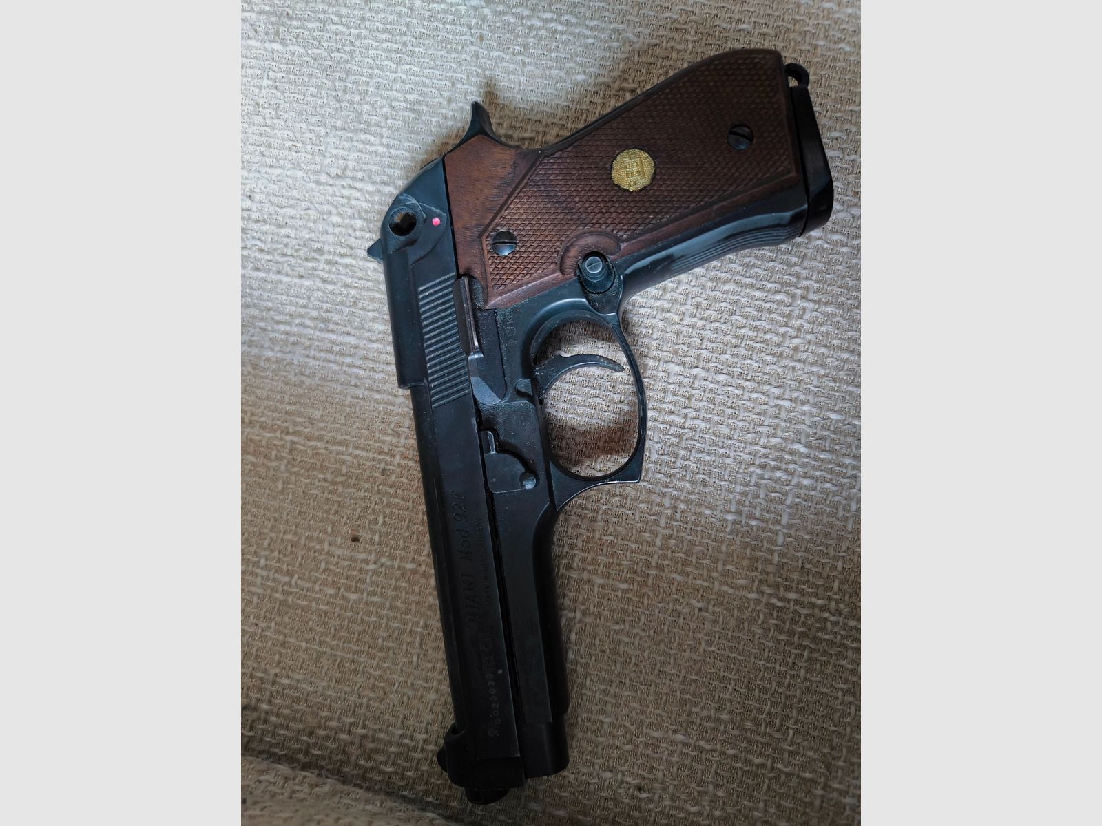 Schreckschuss Waffe Miami Mod. 92 F