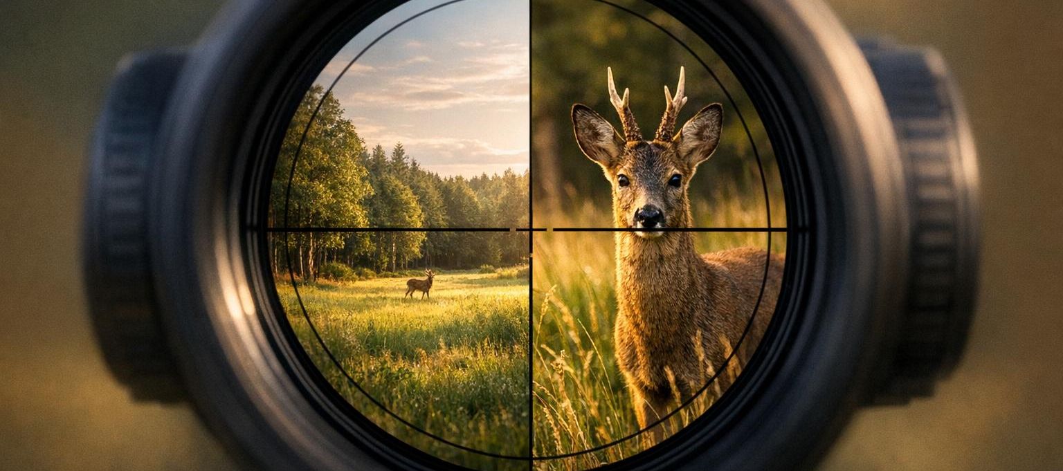 Magnification vs. Field of View: What Matters More?