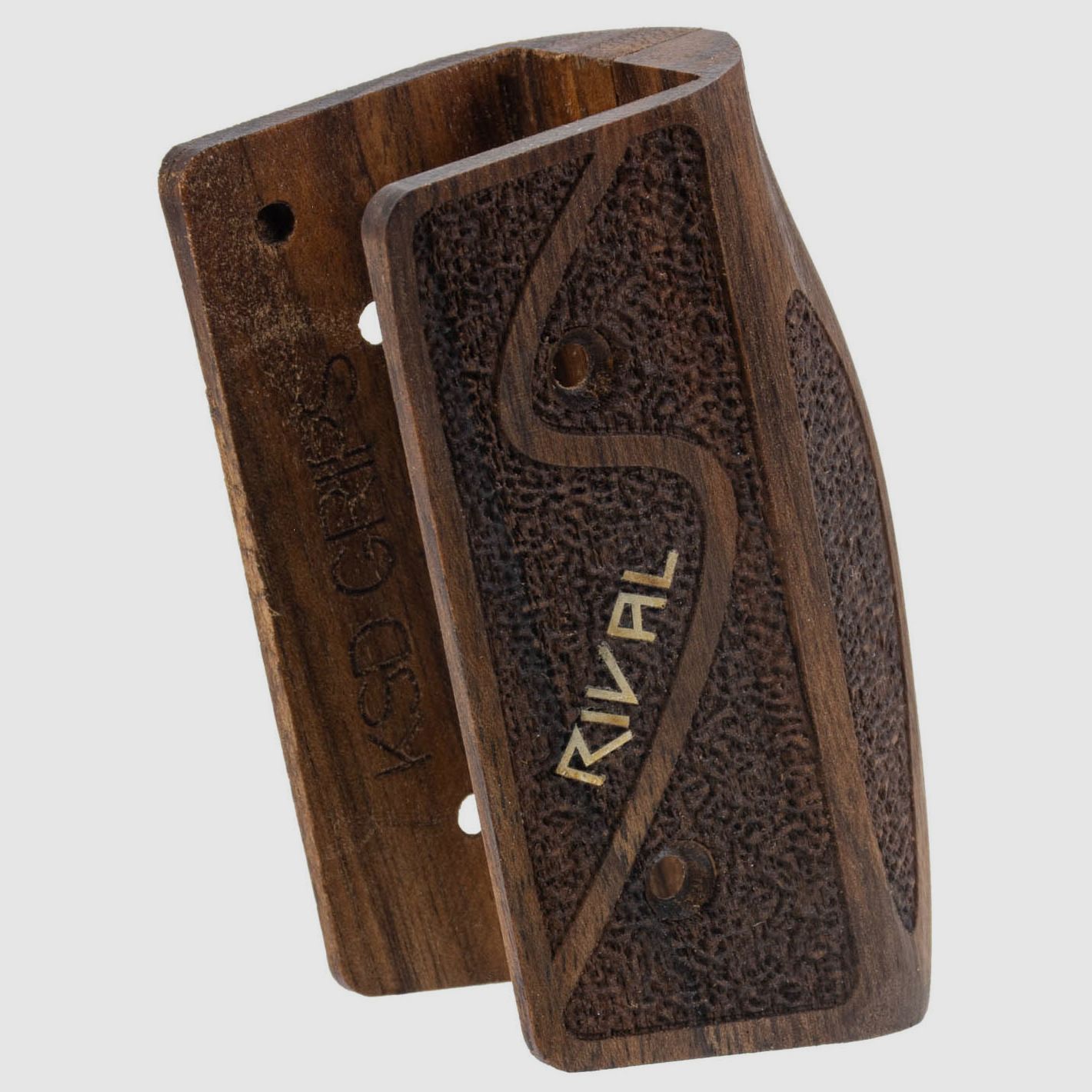 Poignée en bois CANIK pour SFX Rival-S – Noyer avec logo métallique