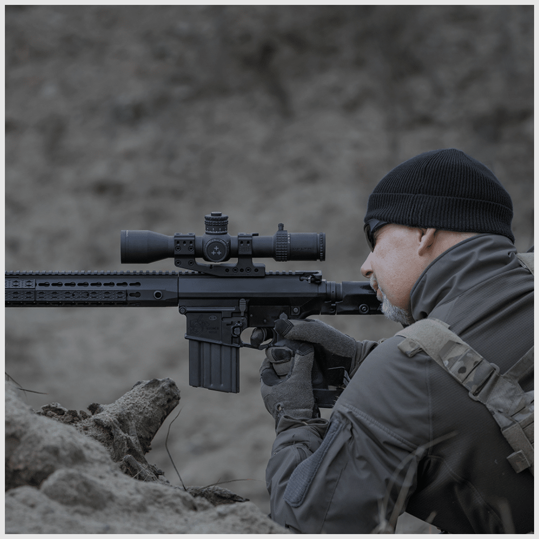Stryker HD 3.5-21×44 Zielfernrohr mit DPRC-1 oder DLR-1 Absehen Delta, Bild 6 von 7