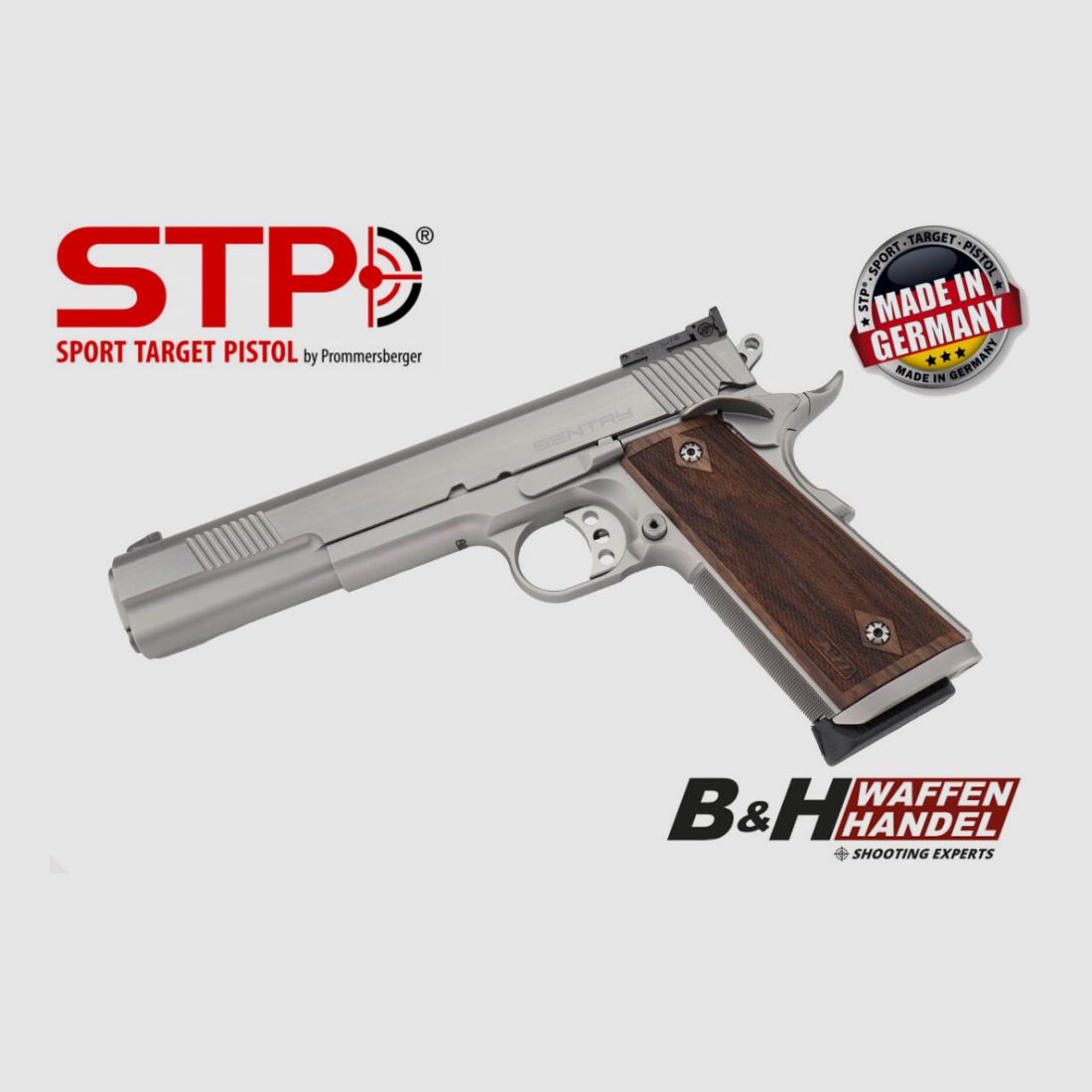STP Sentry 6.0 Silver