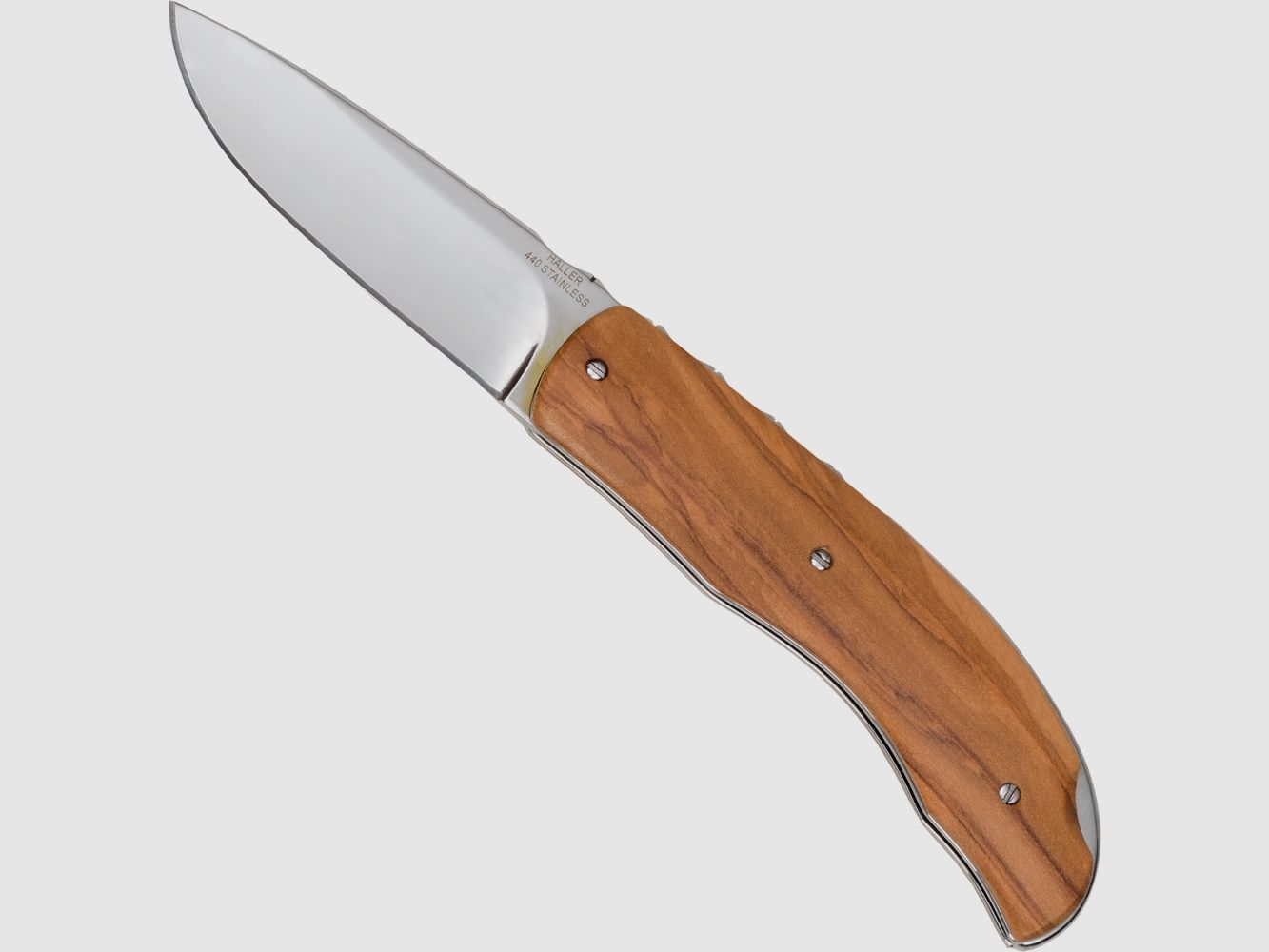 Haller Taschenmesser Olivenholz