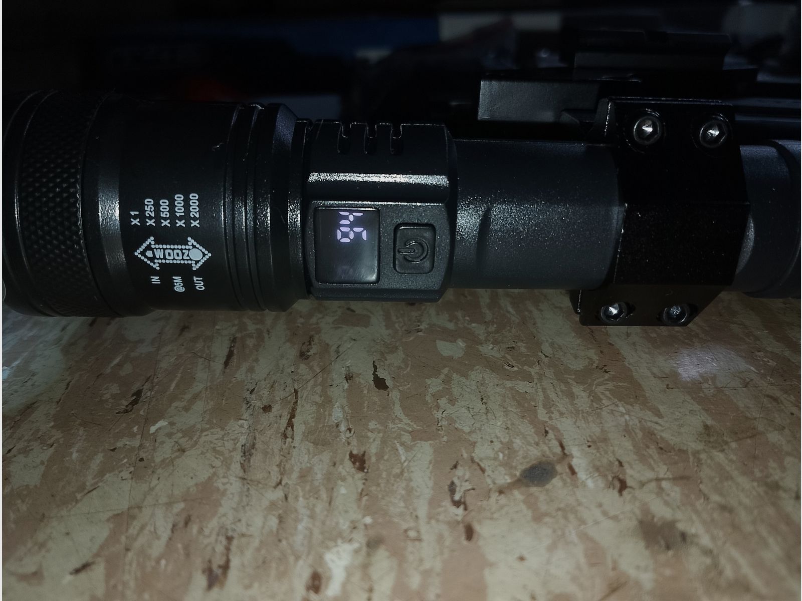 Hdp50 Tp50 T4E RAM .50  Gen 2 mit Visier Rot Grün Punkt Top Mount Scope + CO2 Kapseln + Flashlight Zoom Strobo + Laser + Alu Kugeln Rubberballs neu 