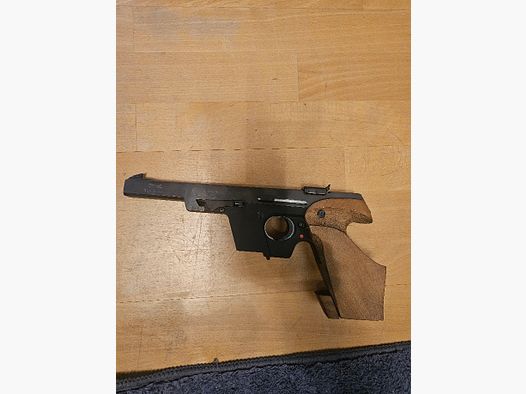 Walther GSP caliber .22 l.r. – precision sport pistol in very well-maintained condition
