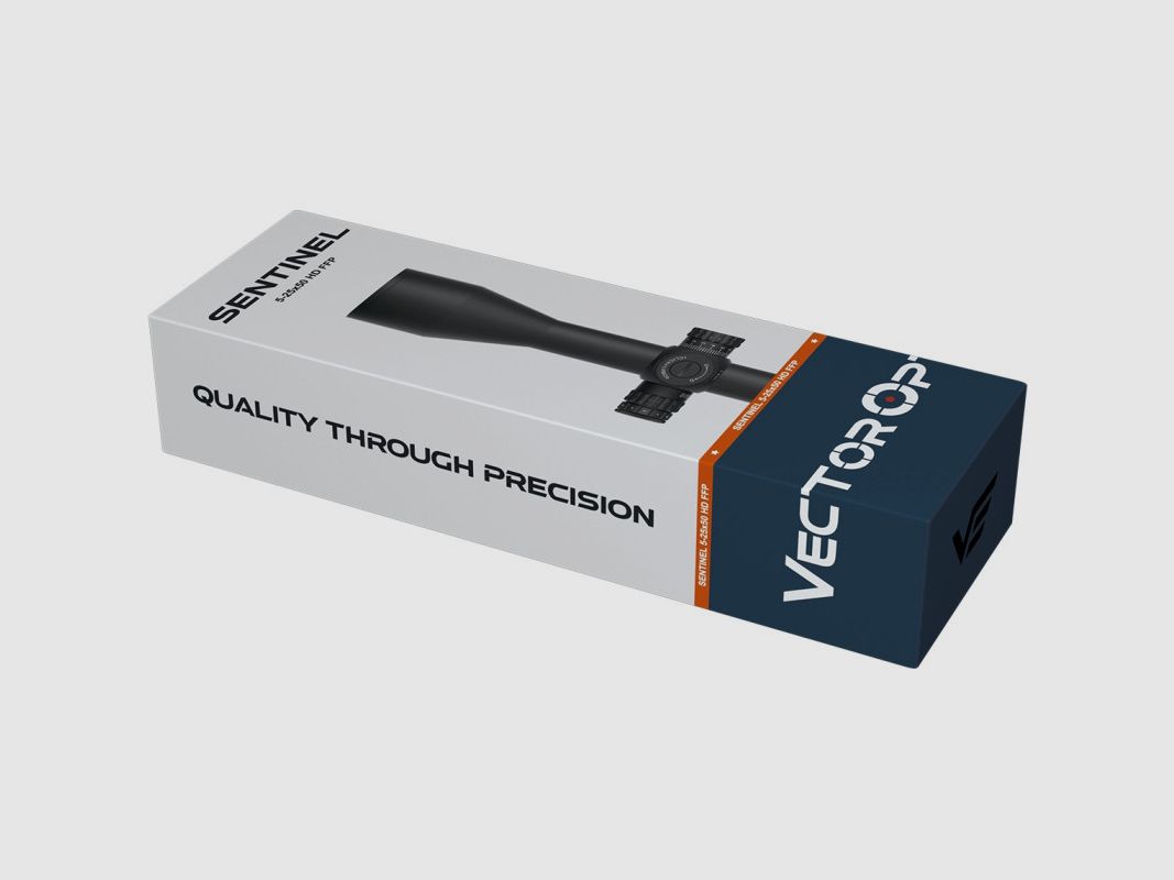 VECTOR SENTINEL HD FFP 5-25X50, Bild 10 von 10