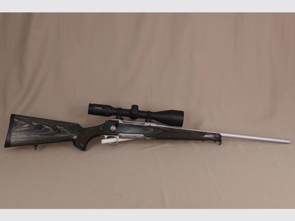 Sauer 101 Alaska // Filetage // crosse en bois stratifié réglable en hauteur // lunette Steiner avec LP!!