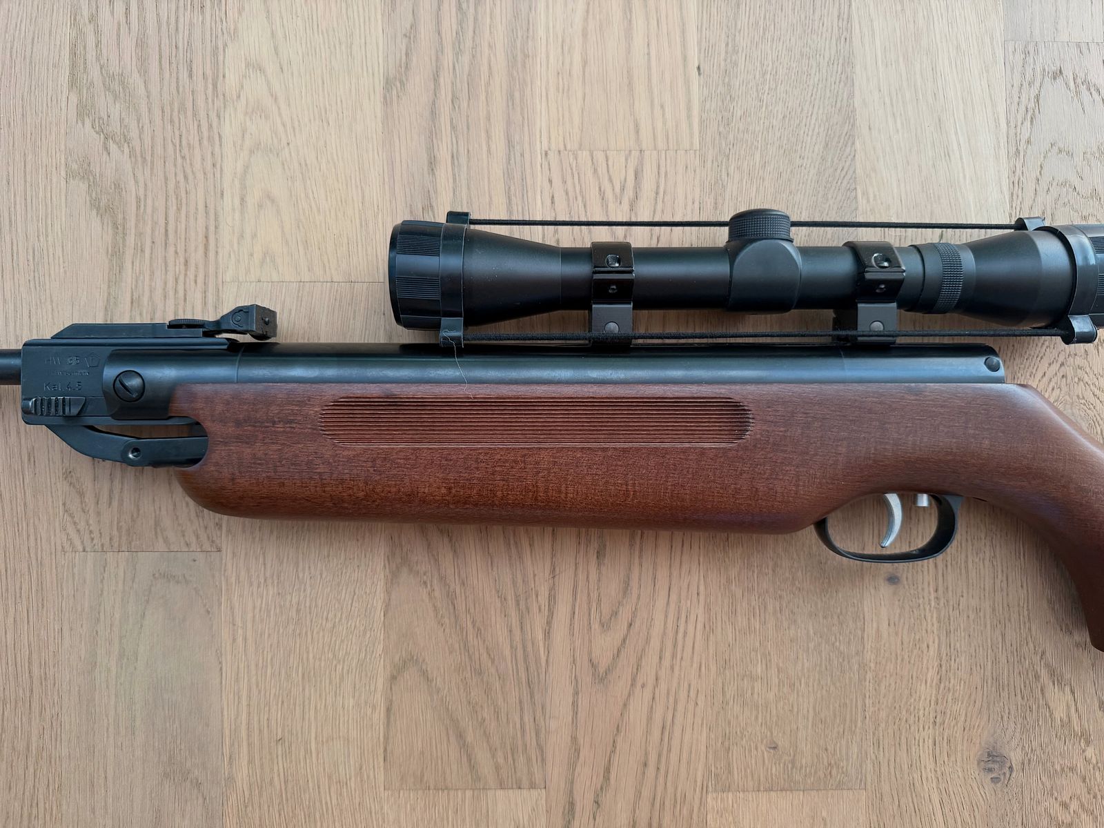Weihrauch HW35 calibro 4,5
