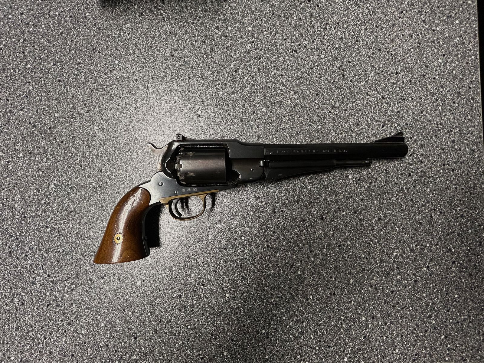 Remington Ejército Pólvora Negra