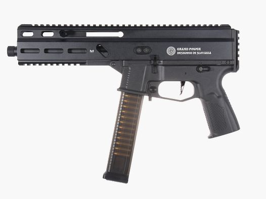 SP10A3 Stribog Alpha in Schwarz - max 0.5 Joule – Airsoft mit ETU | Delta Armory