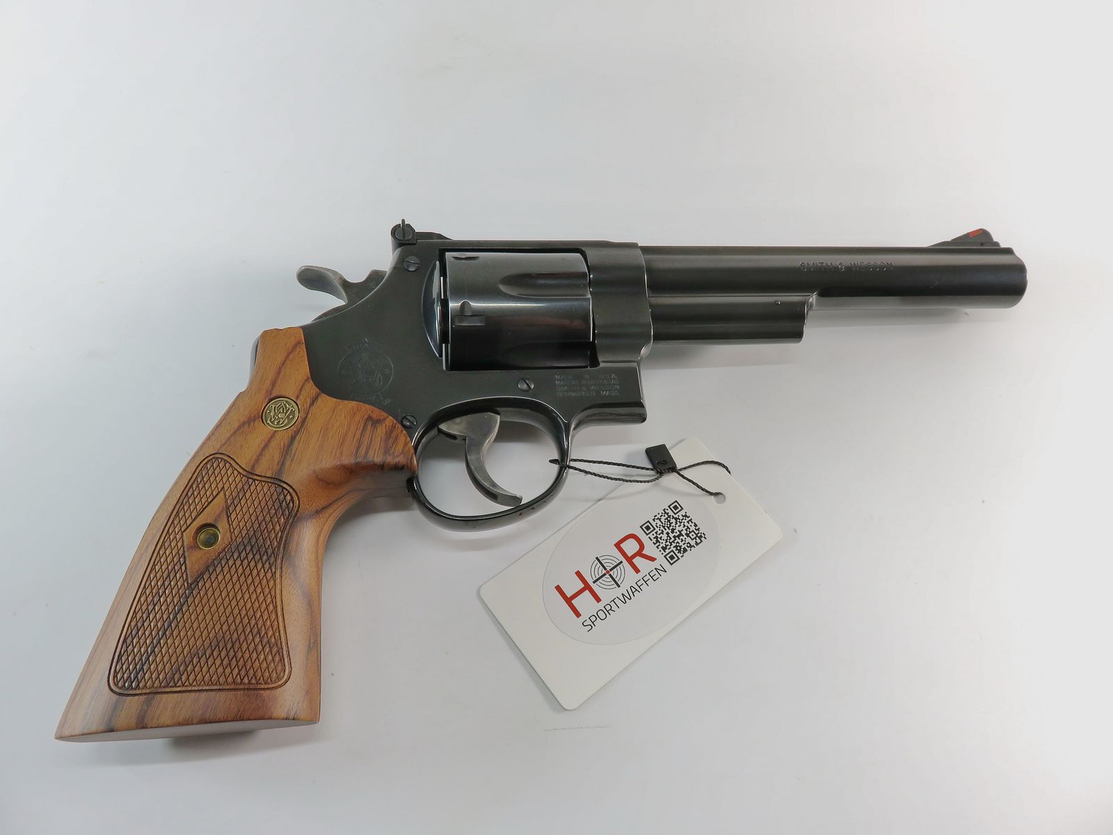 Smith & Wesson Model 29-10 | .44 Mag | 6,5 pollici | Come nuovo | Accessori