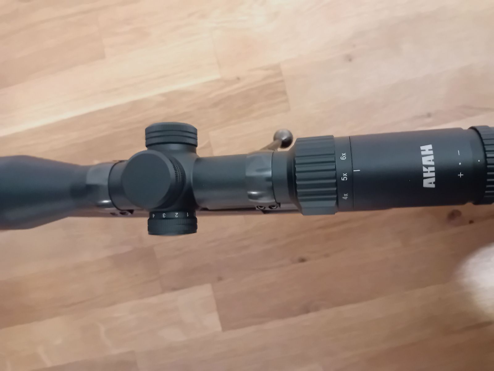 Mauser 66 nowoczesny przerobiony