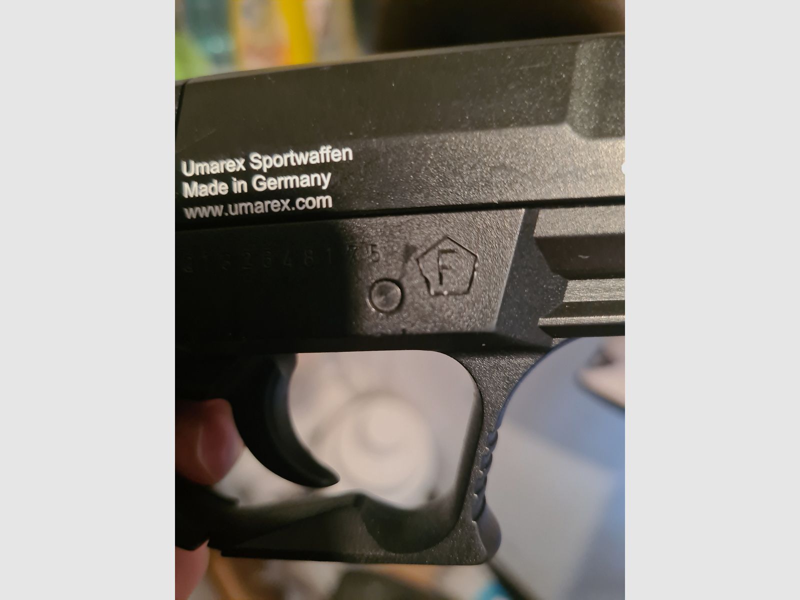Umarex CPS CO₂ 4,5 mm (.177) Diabolo Guter Zuatand