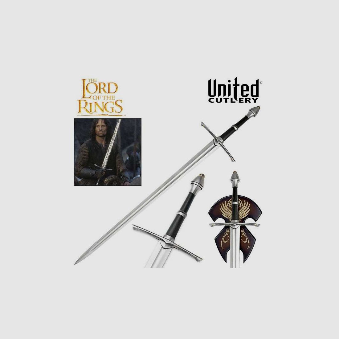 Der Herr der Ringe - Aragorn Ranger Streicher Schwert