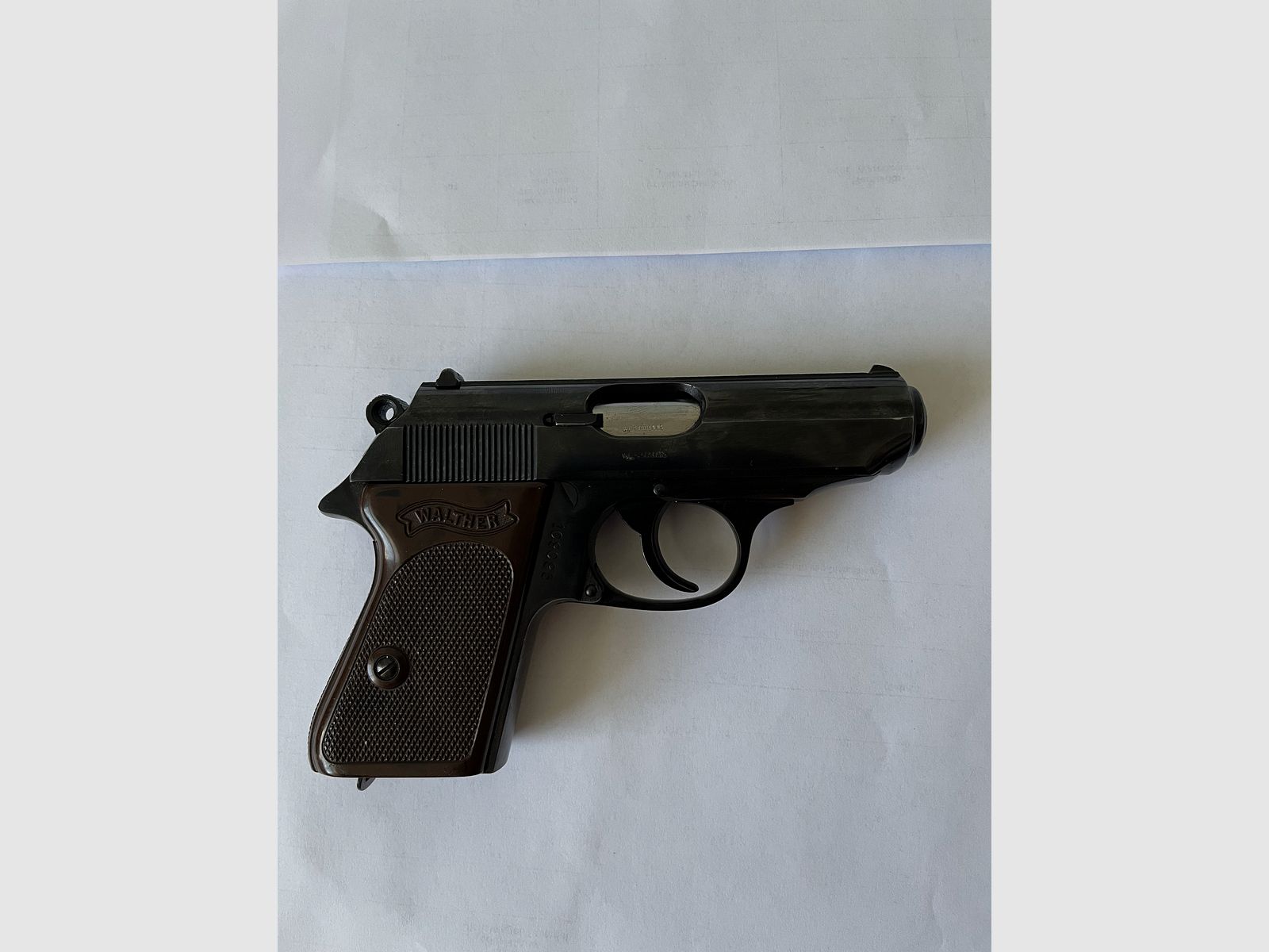 Pistole Walther PPK 7,65