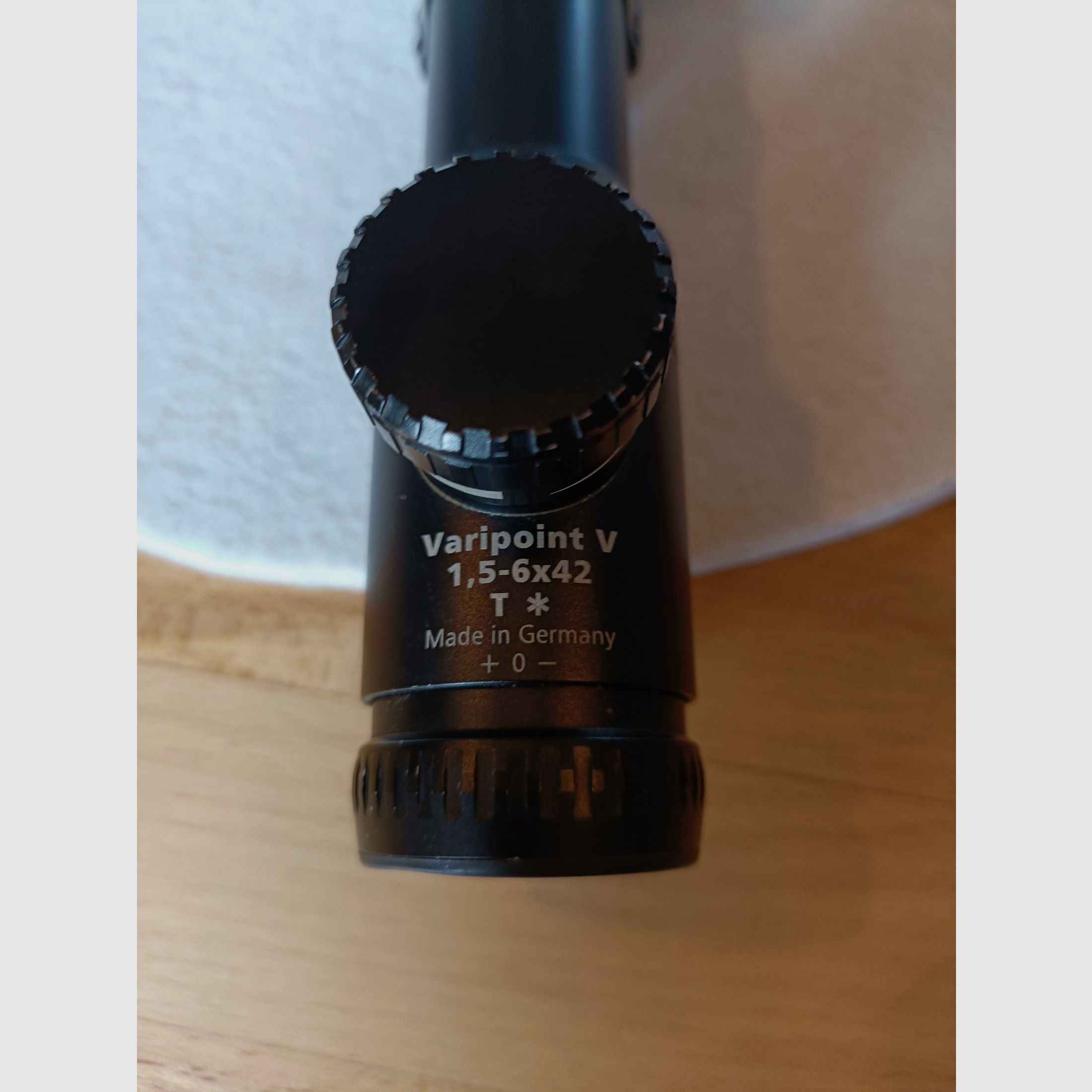 Zeiss 1, 5-6x42 T Victory Variopoint v, Rotpunkt, beleuchtez, Zielfernrohr 