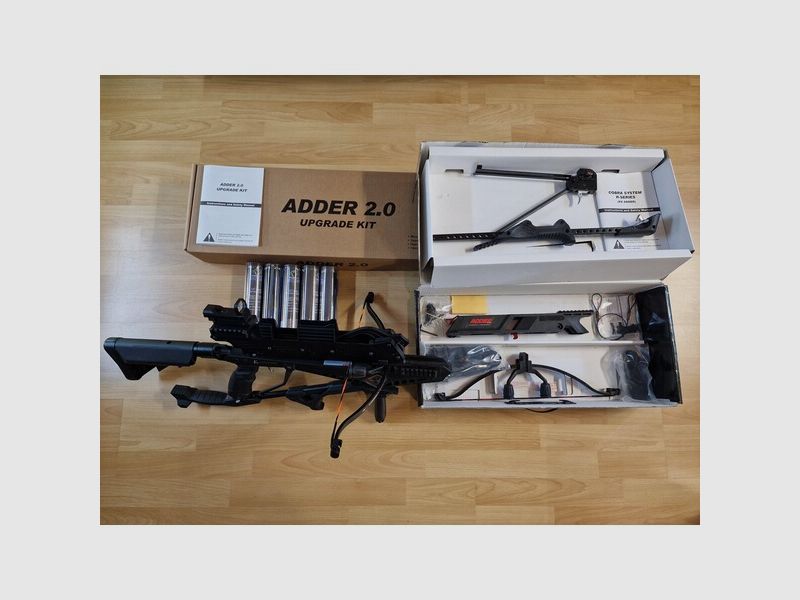 Adder V3 Armbrust - EK Archery - einmal benutzt