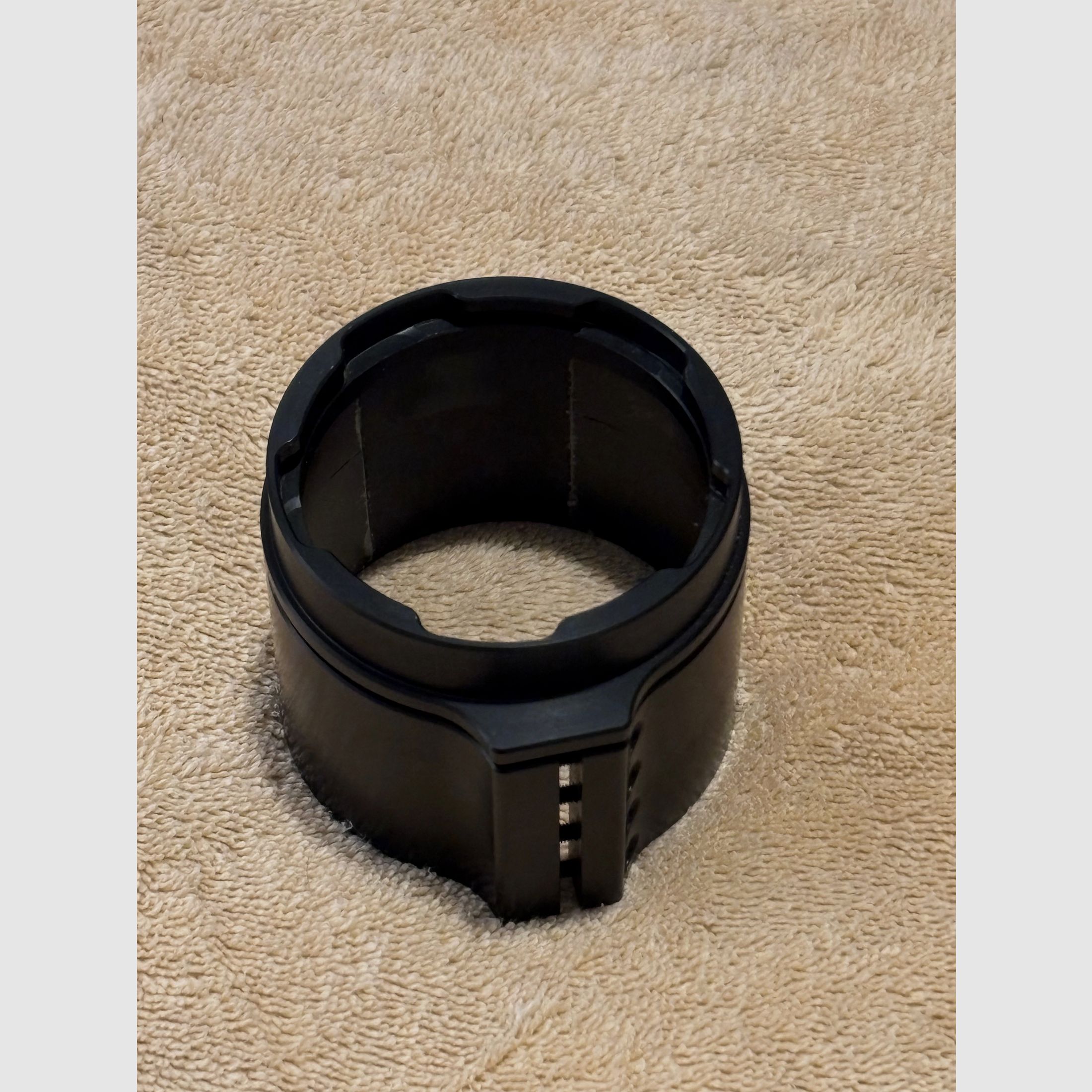 VENARI Duo-Conector / Duo-Cápsula de sujeción 65 mm incl. tapa de protección de objetivo