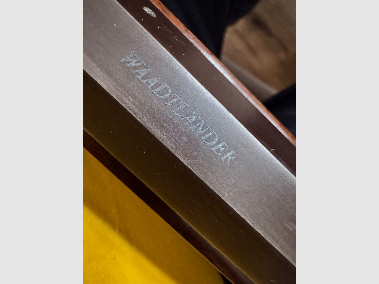 Waadtländer Match percussion in caliber .45