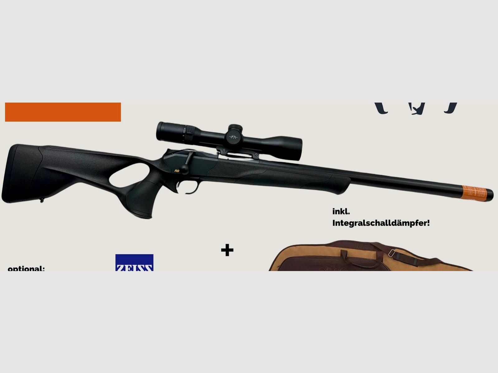 Blaser R8 Ultimate Silence SET