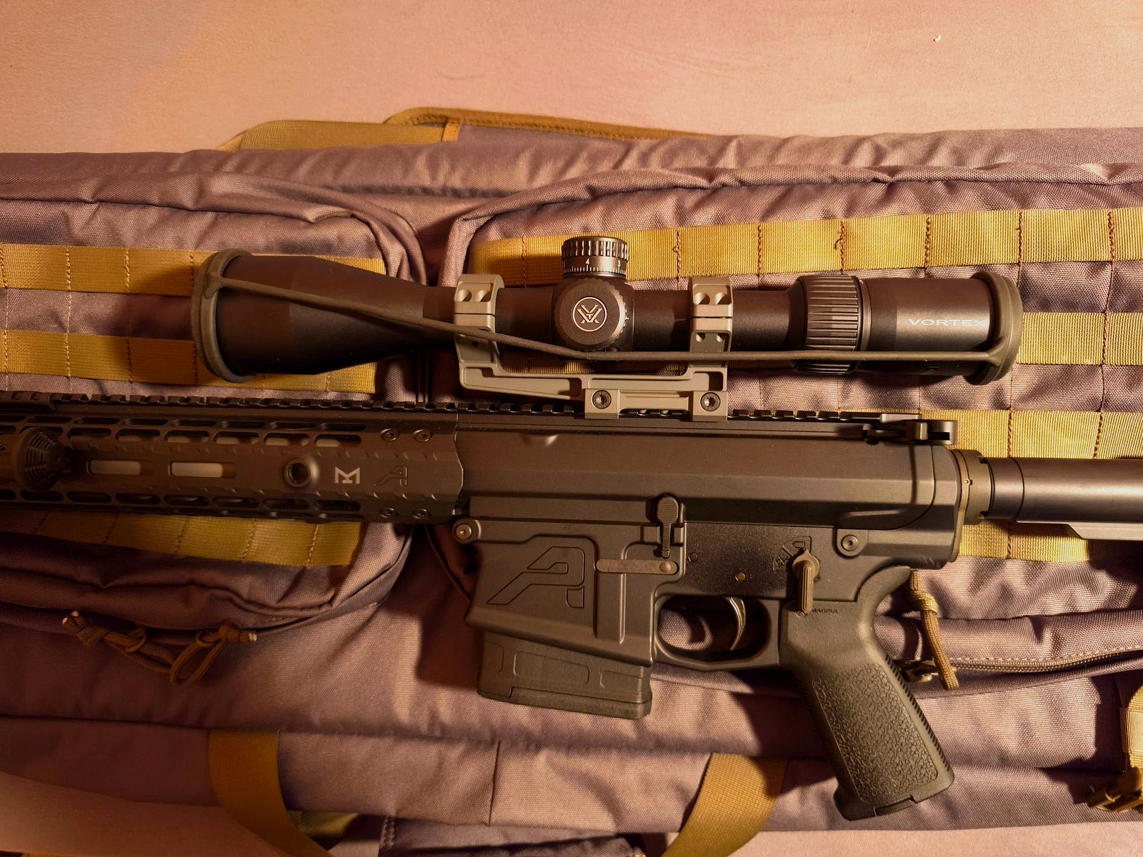 -Aero Precision AR-10 M5E1 Compleet Set