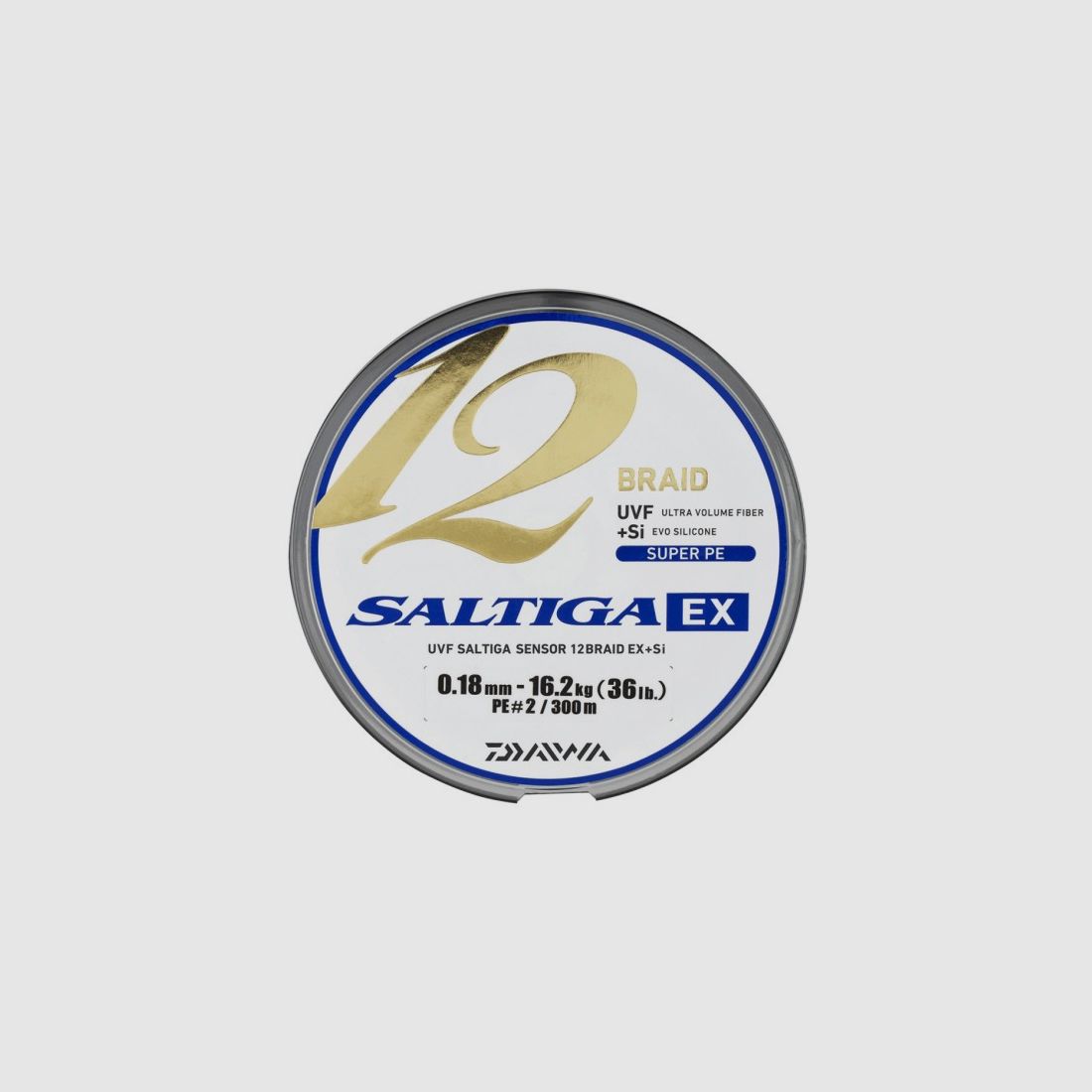 DAIWA SALTIGA 12 BRAID EX VERSION 2.0