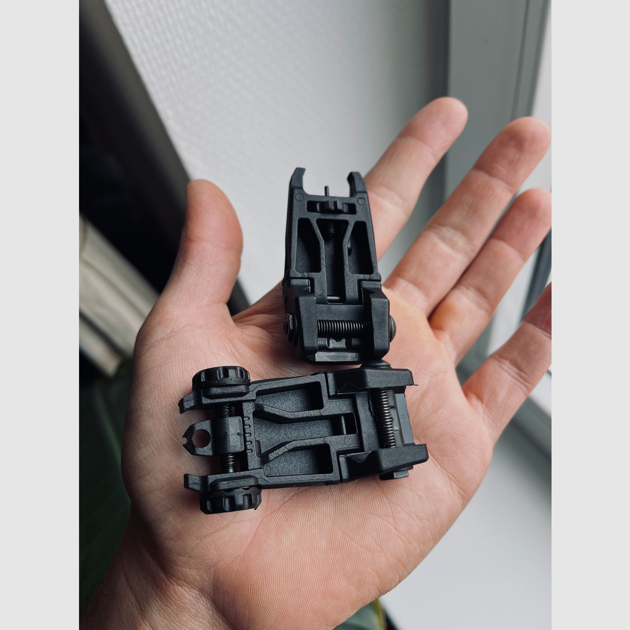 GERMAN TACTICAL SYSTEMS Breacher AR-15 Klappvisier Set AR15