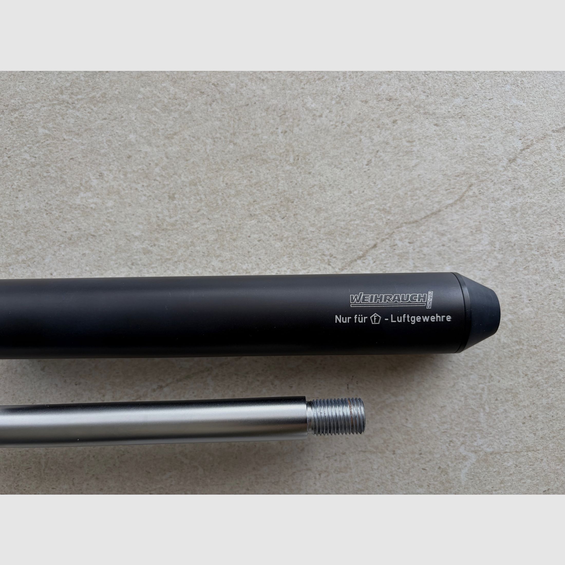 Weihrauch HW35 K Cal. 4,5 mm (.177) con scope y Weihrauch suppressor – Like new