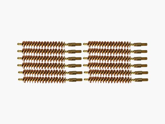 12 barrel brushes bronze 7mm long guns