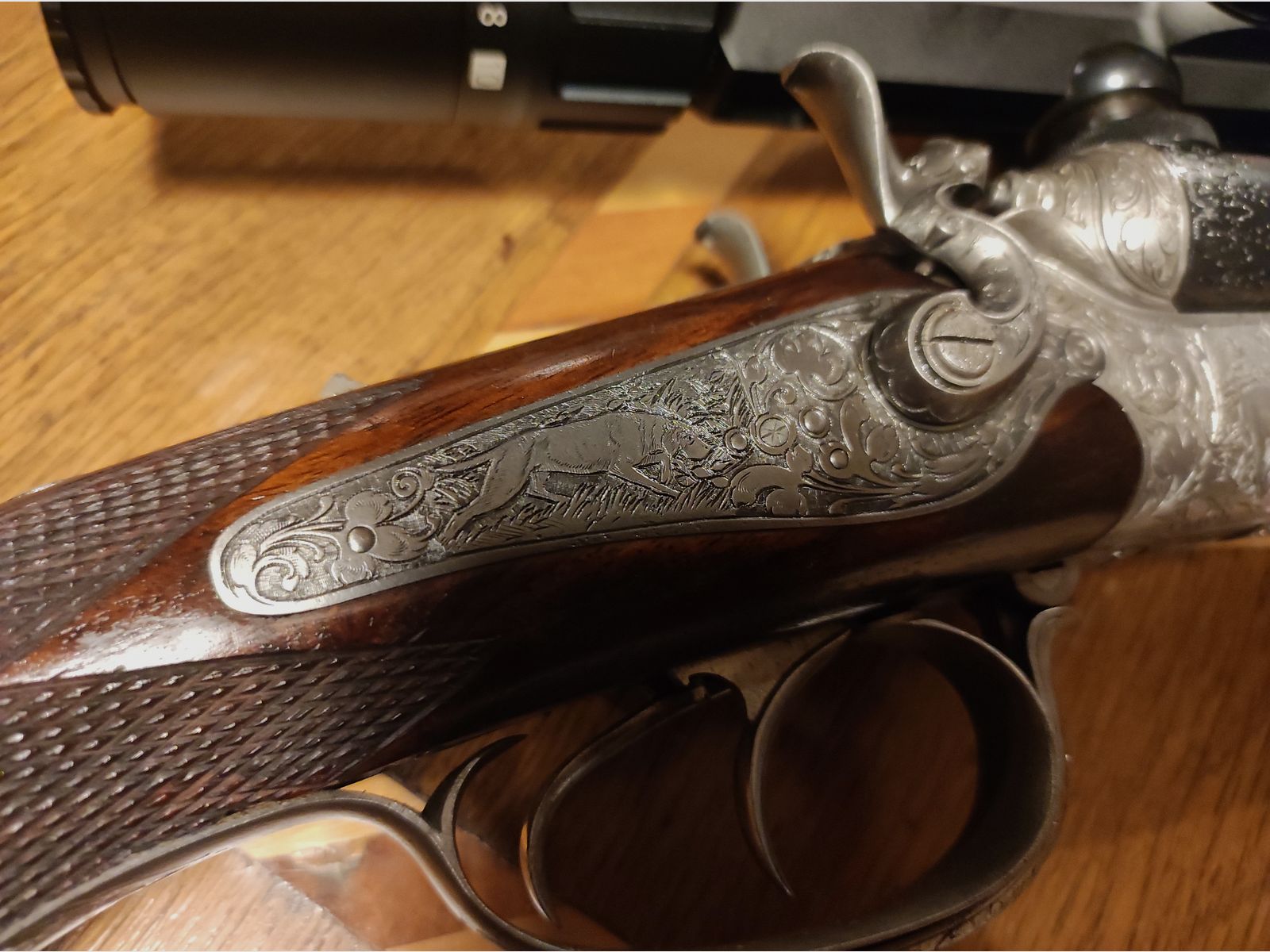 Hahndrilling 5,6x50R Magnum 16/70 Ferlacher Sauer Sohn Merkel Kerner Herold Franz Jäger Blaser Krieghoff Suhler Grass Prinz Drilling