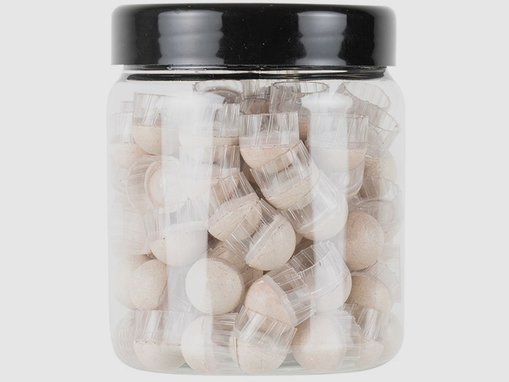 Maxtact Cal. 68 Precision Powderball Przisionsgeschosse (100er Glas)