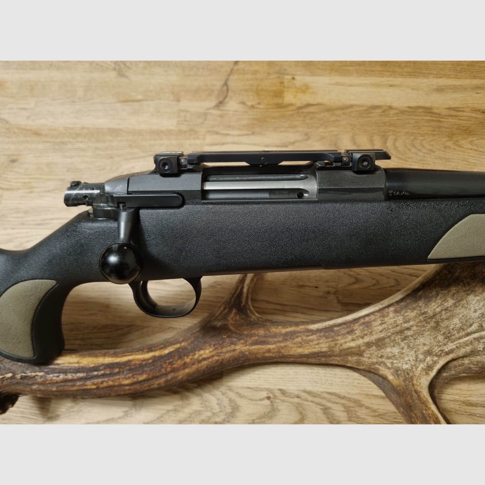 Steel Action HS .308 plastic