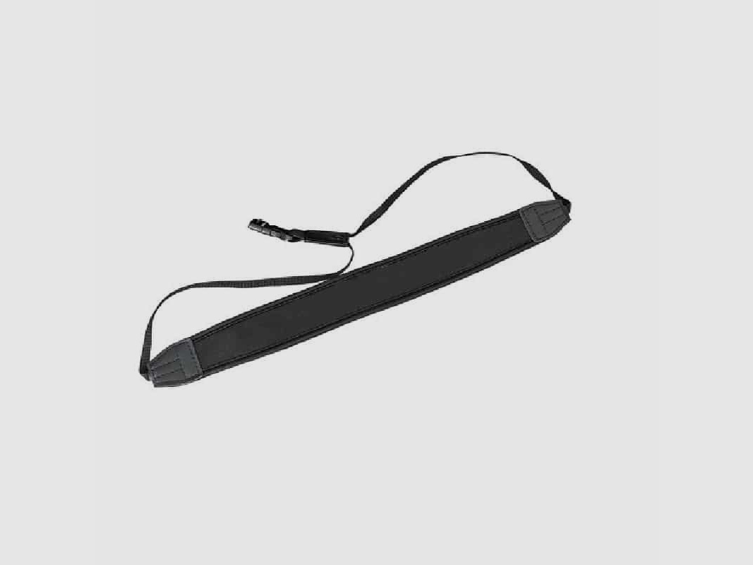 Dual optics shoulder strap