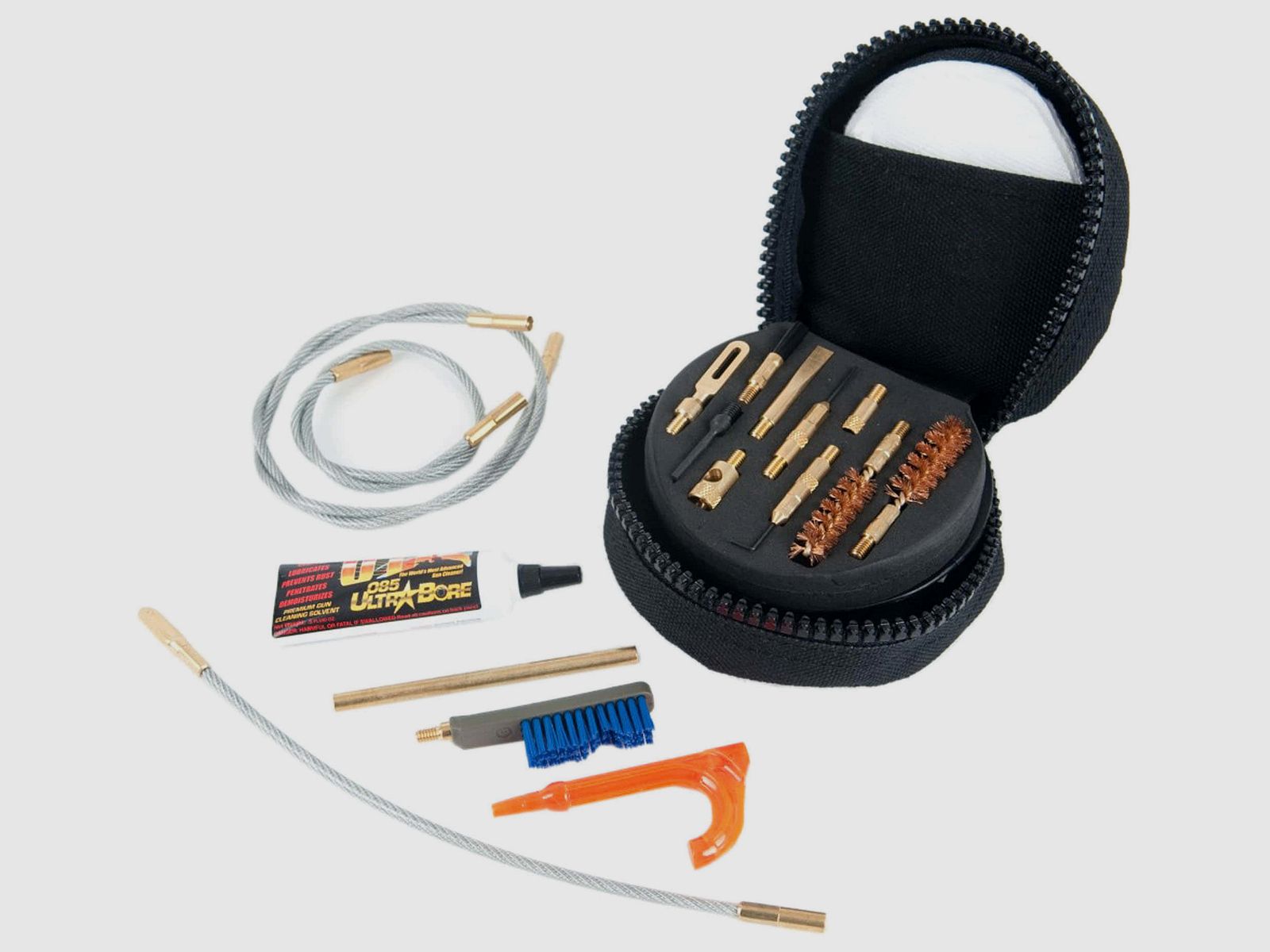 MICRO REINIGUNGSKIT PRO 29 TEILE VON 9MM BIS 45 AUTO - OTIS
