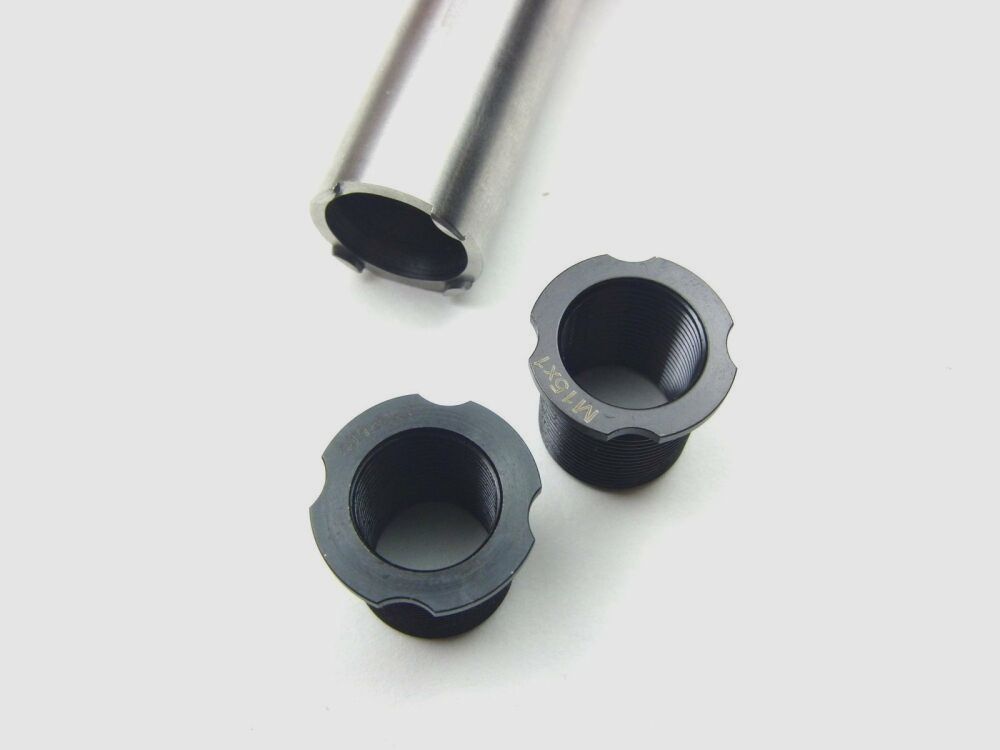 S.I.W.	 Schalldämpfer  S.I.W. OBK, 6,5-8mm S Suppressor / Einer für alles