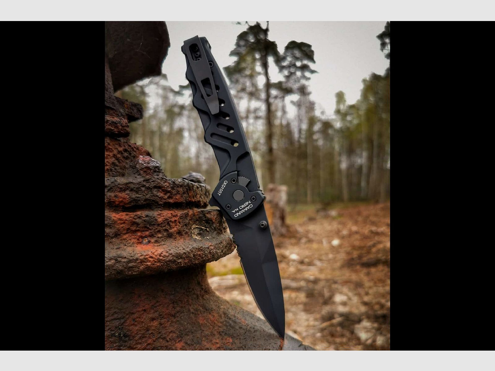 Extrema Ratio Knife Caimano Nero N.A., image 16 of 17