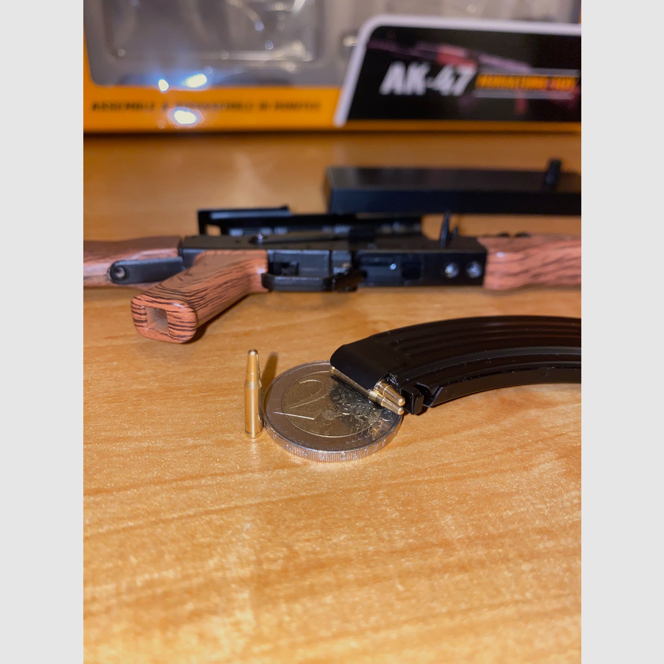 AK 47 Mini Deko 1:3