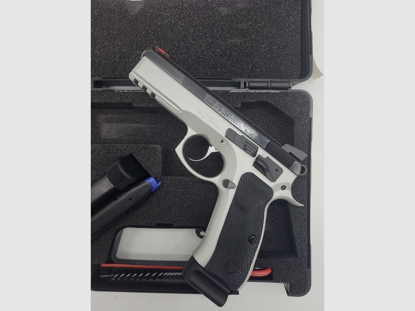 CZ CZ 75 Tactical Sports IPSC Dualtone 5 inches