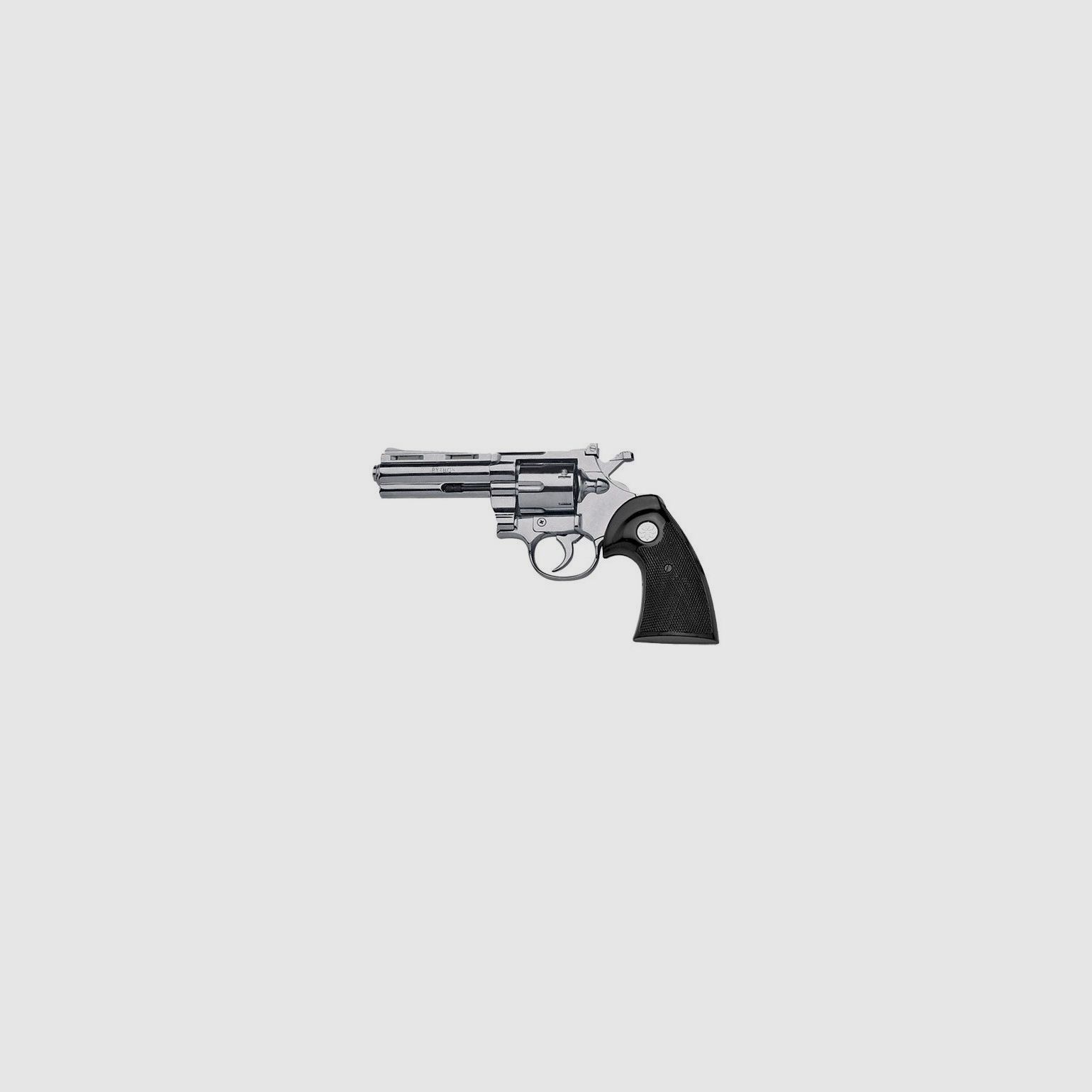 Revolver Kimar Python 4'' 9MM Nickel