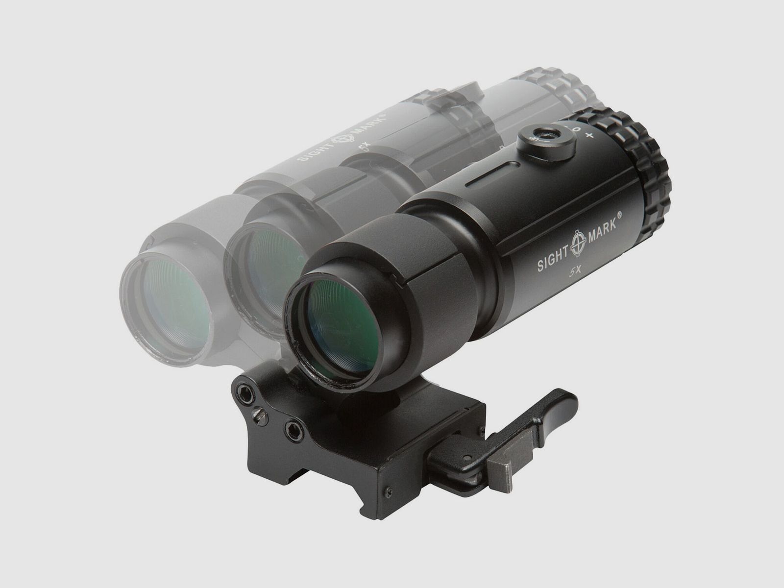 SIGHT MARK T-3 Magnifier Black