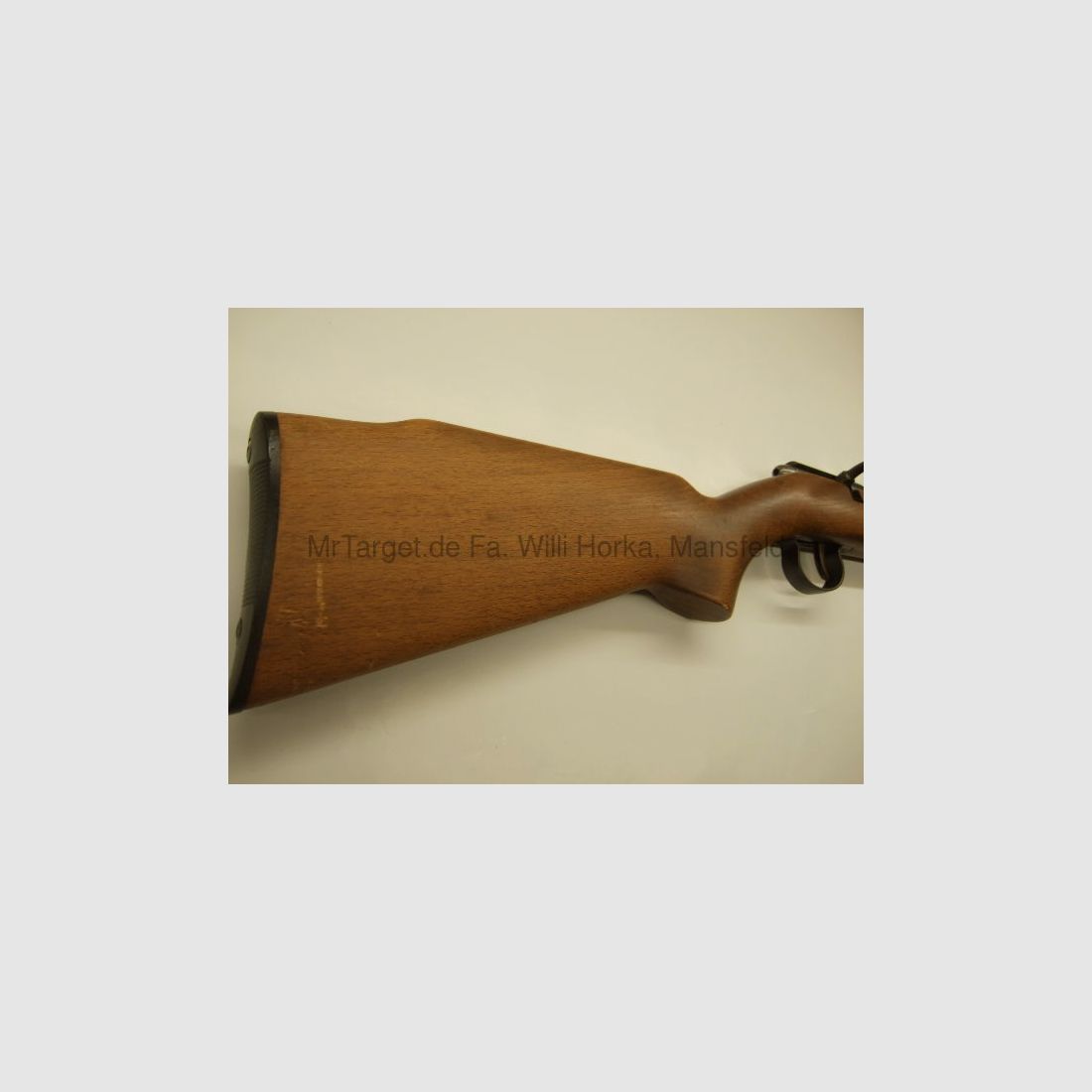 Anschütz 1386 * Spannanzeige per Signalstift