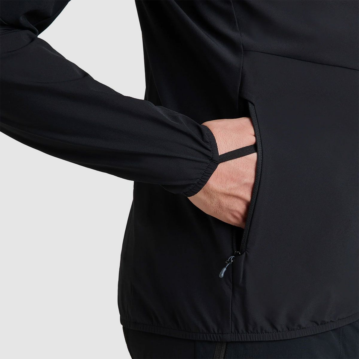 JACK – MONTURA – RISE HOODED JACKET REGULAR FIT Zwart, afbeelding 7 van 9
