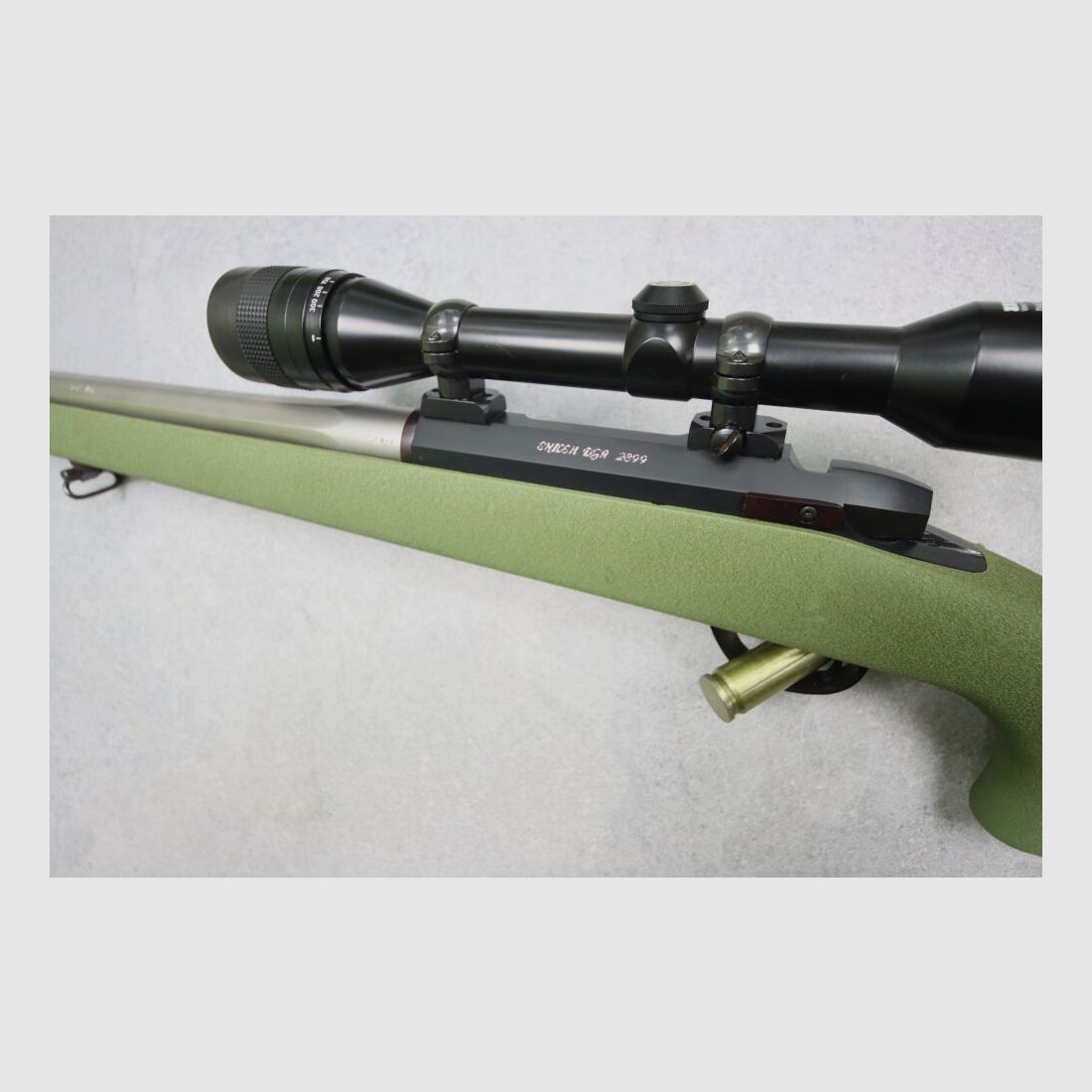 Shilen Rifles (Texas) DGA inkl Zielfernrohr