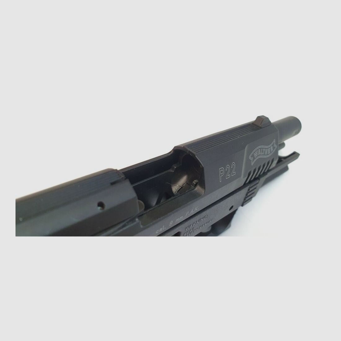 UMAREX Walther P22 Classic Schwarz Kal. 9mm P.A.K. - gebraucht