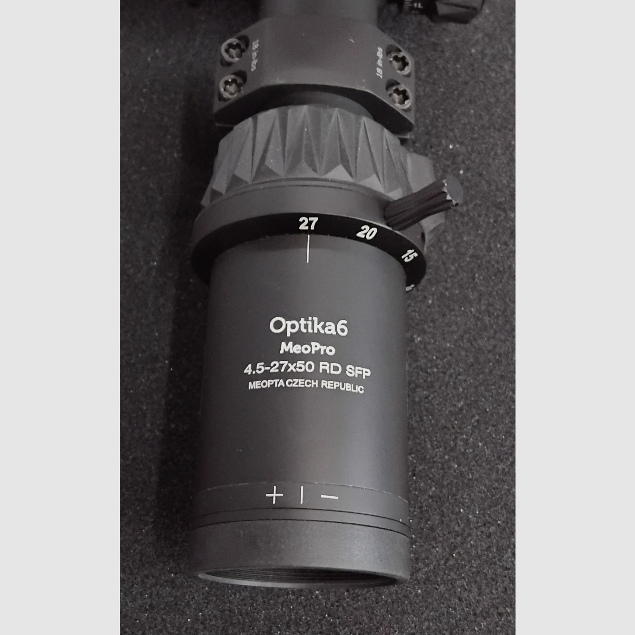 Meopta Optika 6  4,5-27 × 50 RD SFP