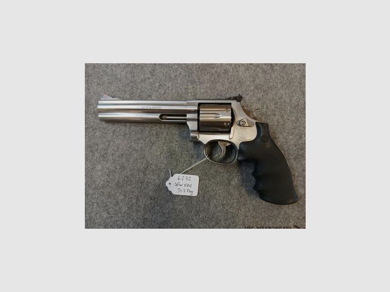 Smith + Wesson Mod. 686-5 6", Kal. .357 magn.